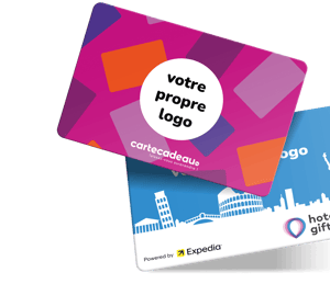 Personnalisez une carte cadeau
