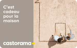 Carte cadeau Castorama