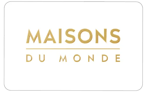 Carte cadeau Maisons du Monde