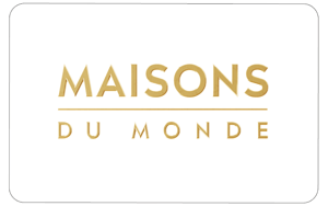Carte cadeau Maisons du Monde