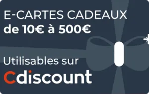 Carte cadeau Cdiscount
