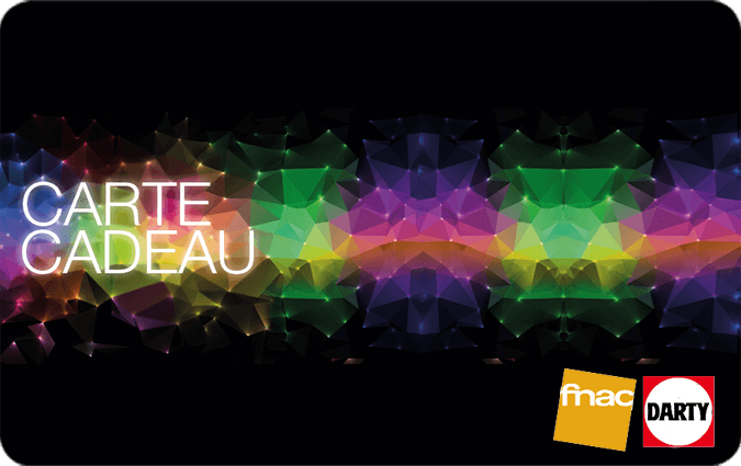 Carte cadeau FNAC Darty – Culture et high-tech en ligne et en magasin