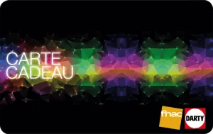 Carte Cadeau FNAC Darty