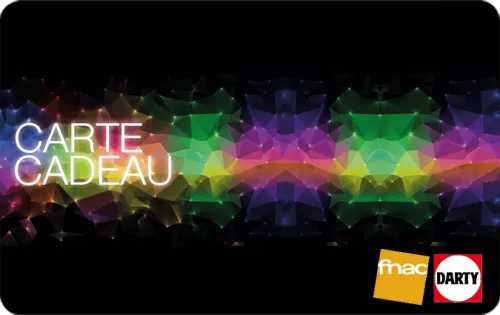 Carte Cadeau FNAC Darty