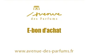 E-bon d'achat Avenue des Parfums