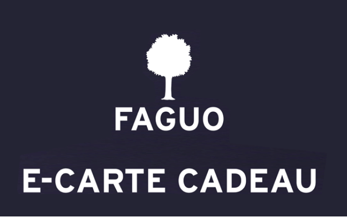 Carte cadeau Faguo