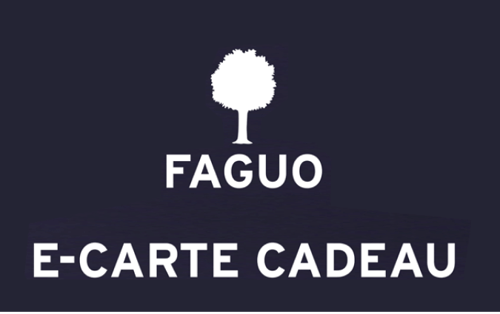 Carte cadeau Faguo