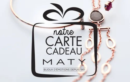 Carte Cadeau MATY