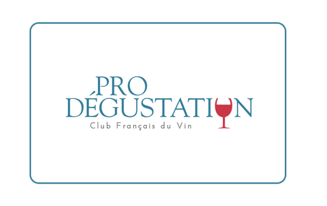 Carte cadeau Prodégustation