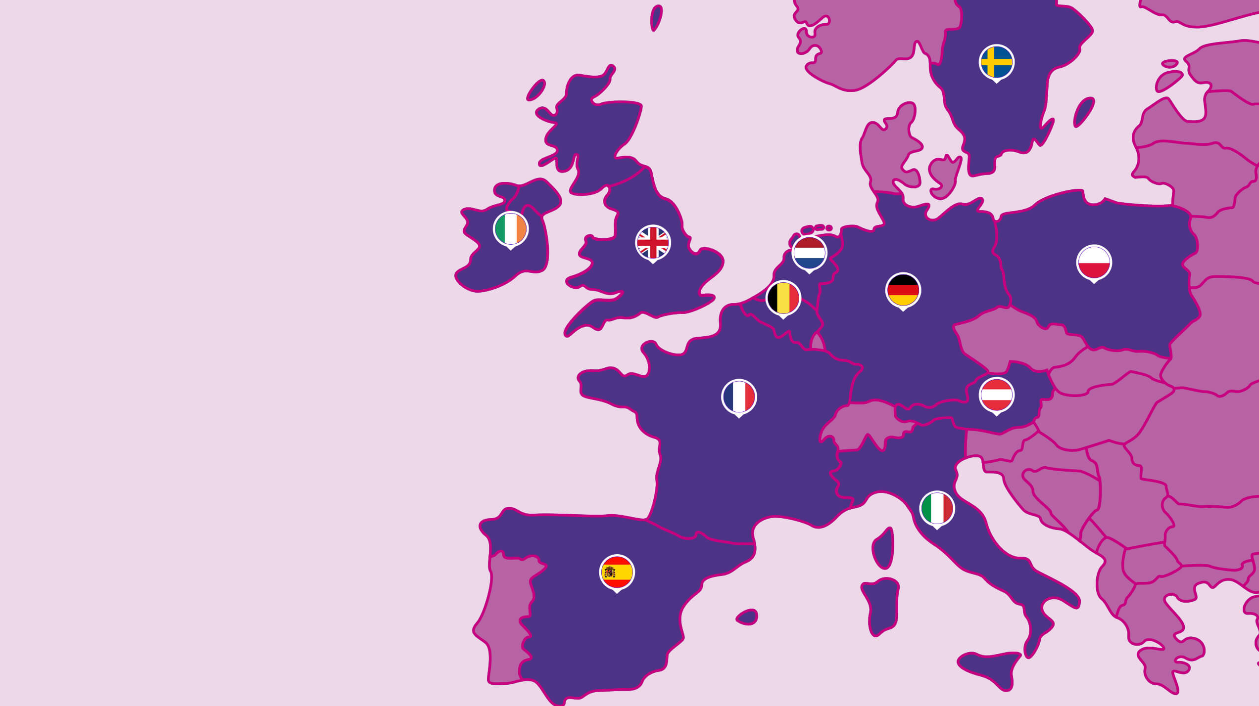 Cartes cadeaux internationales pour plus de 10 pays