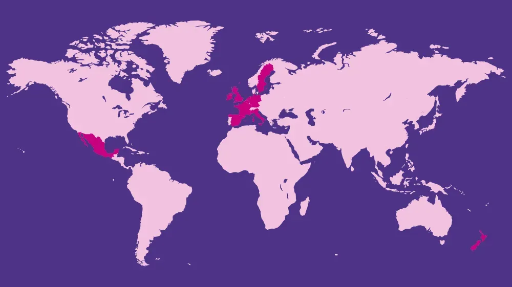 Cartes cadeaux internationales pour plus de 10 pays