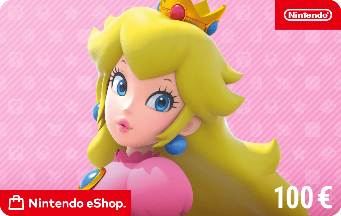 Carte cadeau Nintendo eShop Card €100
