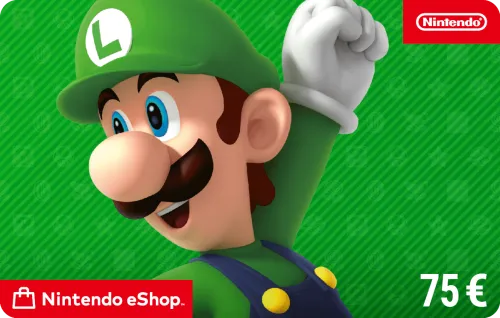 Carte cadeau Nintendo eShop Card €75