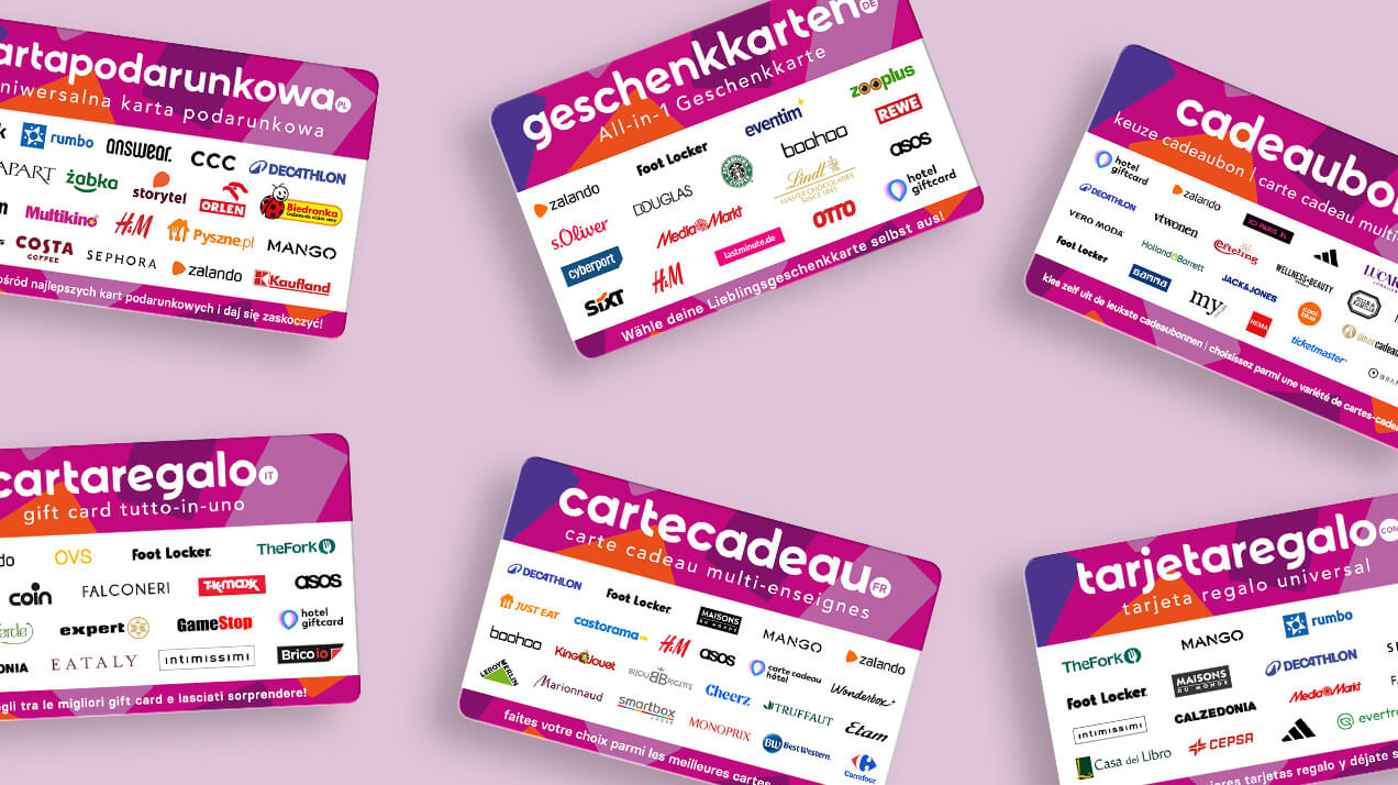 Carte cadeau Multi-Enseignes