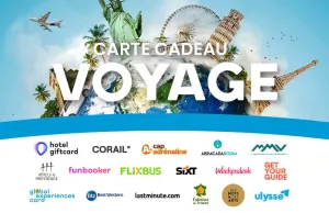 Carte Cadeau Voyage