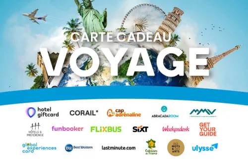 Carte Cadeau Voyage
