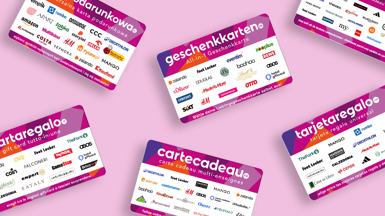 La Carte cadeau Multi-Enseignes