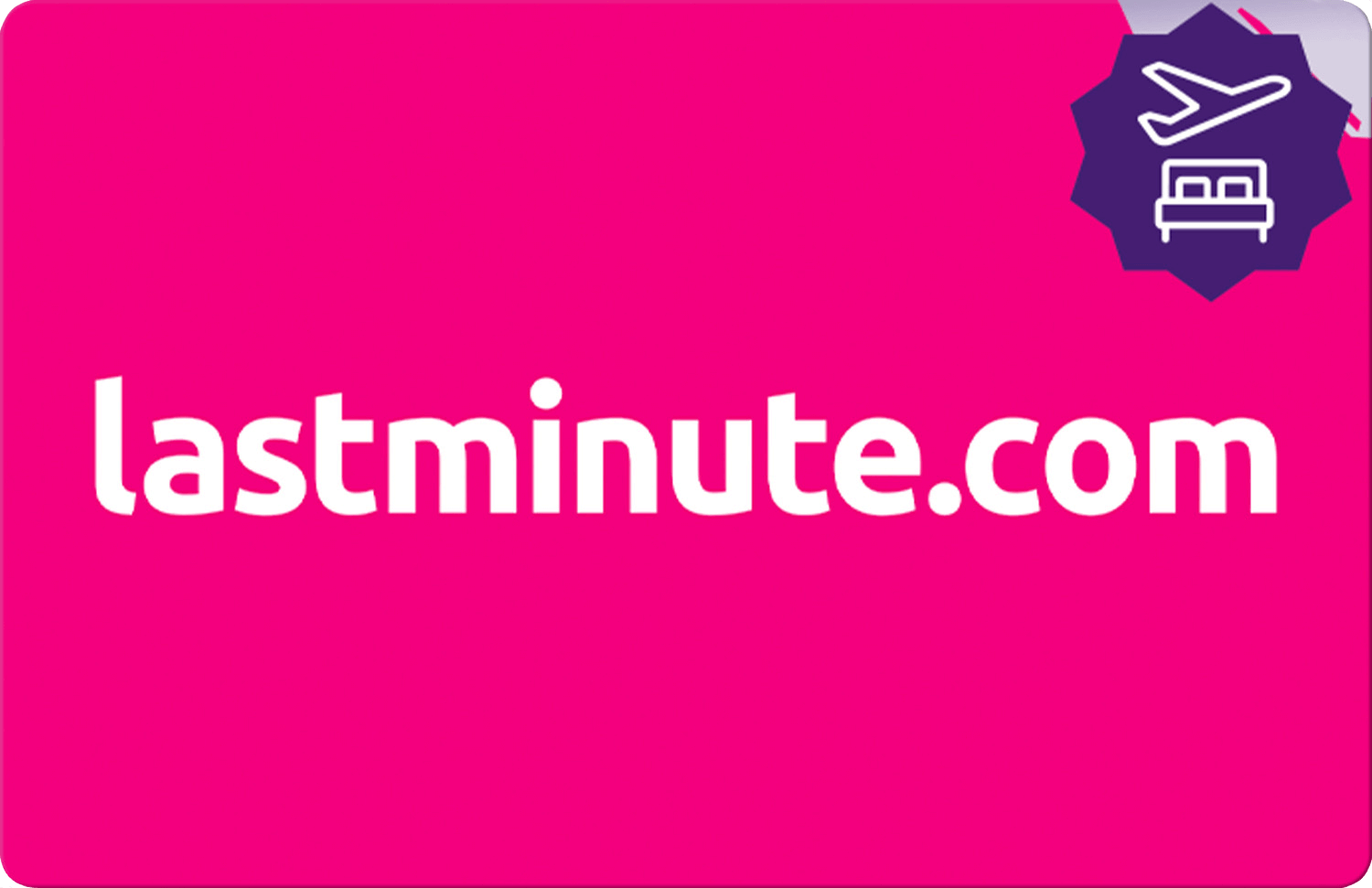 Carte cadeau Lastminute.com Hotel