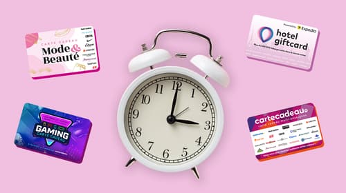 Que dois-je faire avec un chèque cadeau expiré ?