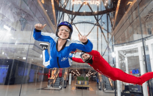 Carte cadeau IFly Paris - Baptême 360° VR