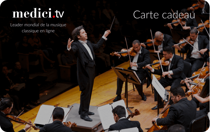 Carte cadeau Medici.TV