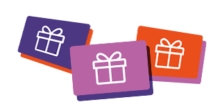 Quelles cartes cadeaux puis-je offrir ?