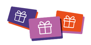 Quelles cartes cadeaux puis-je offrir ?