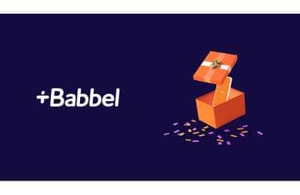 Carte cadeau Babbel
