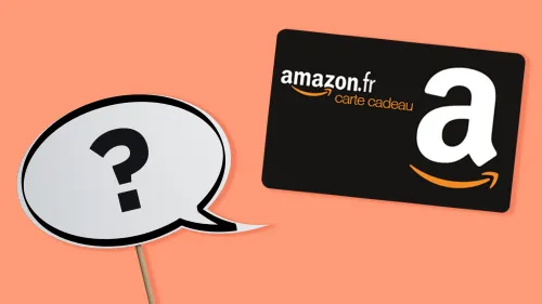 Comment utiliser une Carte Cadeau Amazon ?