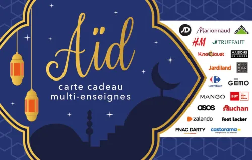 Carte cadeau Aïd