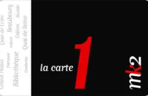 Carte cadeau Cinéma MK2