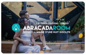 Carte cadeau Couple AbracadaRoom