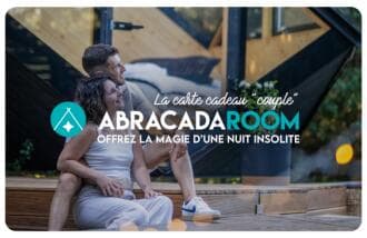 Carte cadeau Couple AbracadaRoom