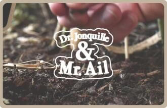 Carte cadeau Dr. Jonquille & Mr. Ail