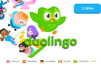 Carte cadeau Duolingo
