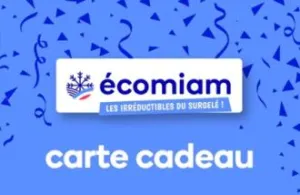 Carte cadeau Ecomiam