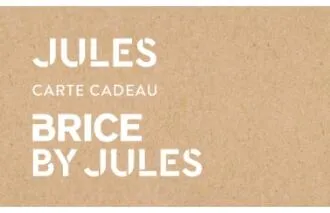 Carte cadeau Jules Brice