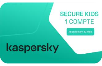 Carte cadeau Kaspersky Premium