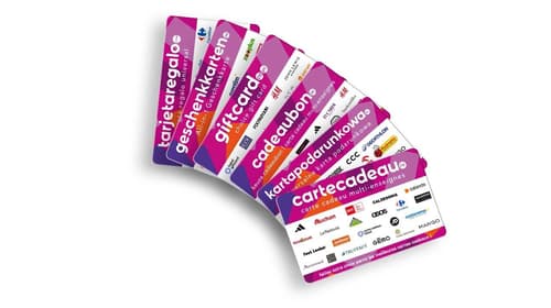La Carte cadeau Multi-Enseignes