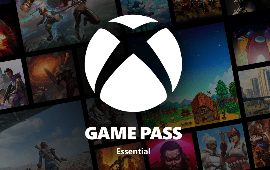 Carte Cadeau Xbox Game Pass Essential