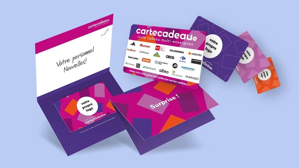 Cadeau d’entreprise personnalisé