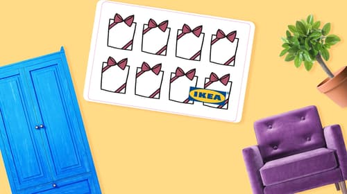 Comment se procurer une Carte Cadeau IKEA?