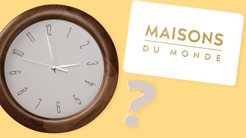Quelle est la durée de validité de la carte cadeau Maison du Monde ?