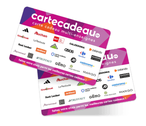 Carte cadeau Multi-Enseignes