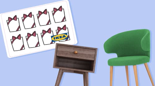 Où puis-je trouver le solde actuel de ma Carte Cadeau IKEA ?