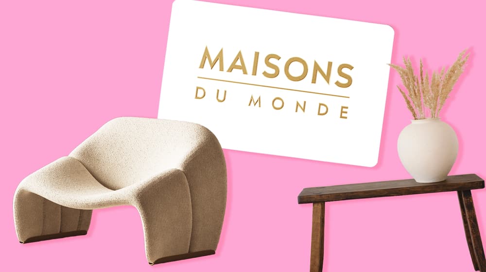 Où puis-je utiliser une Carte Cadeau Maison du Monde?