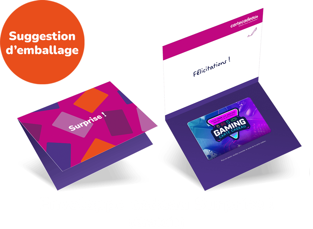 Surprise enveloppe