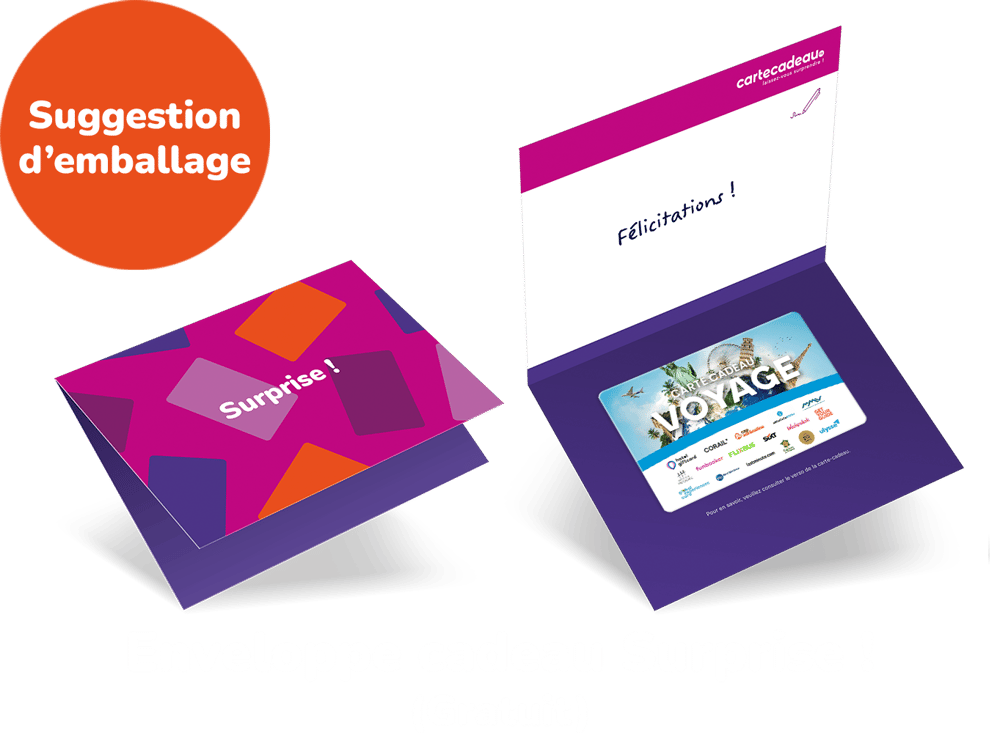 Surprise enveloppe