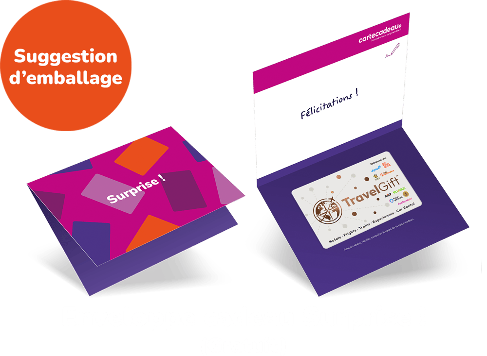 Surprise enveloppe