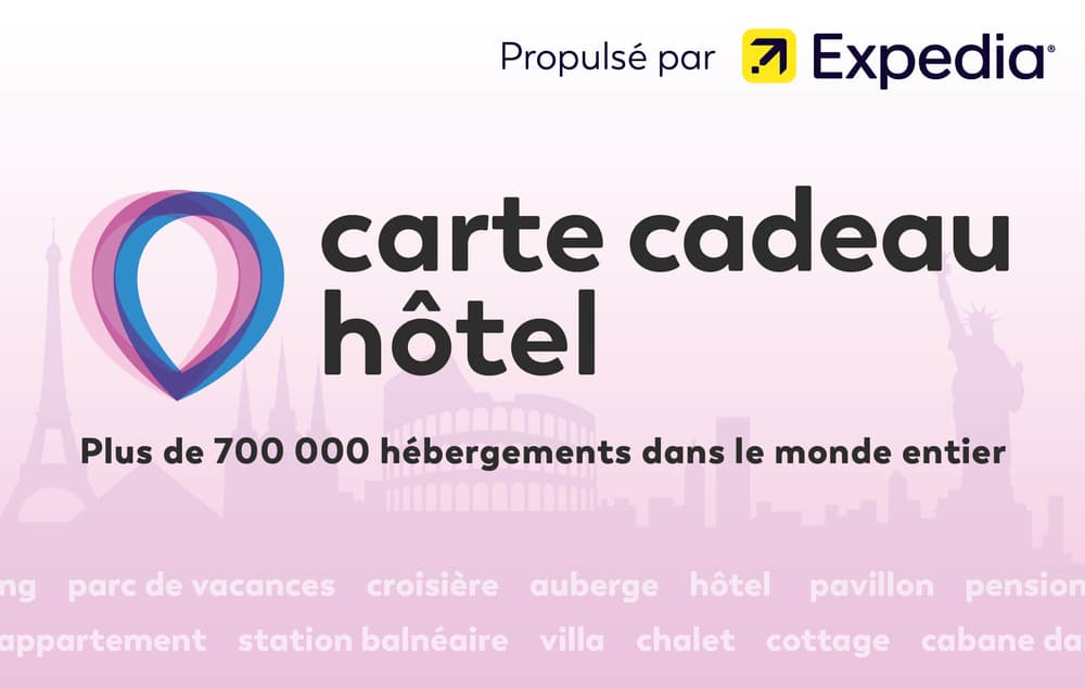 Carte Cadeau d’Hôtel